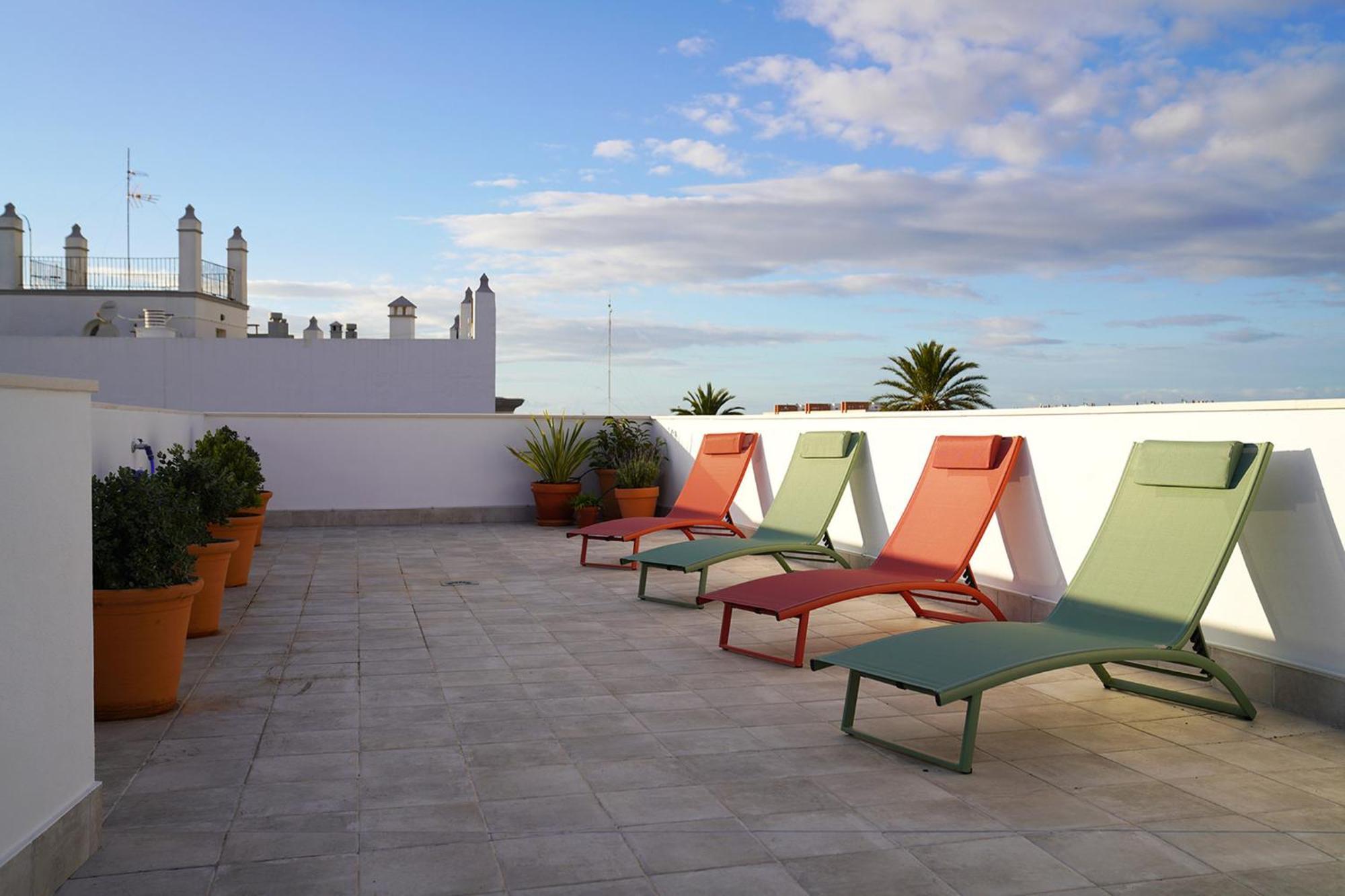 Casa De La Vega Suites Chiclana de la Frontera Kültér fotó