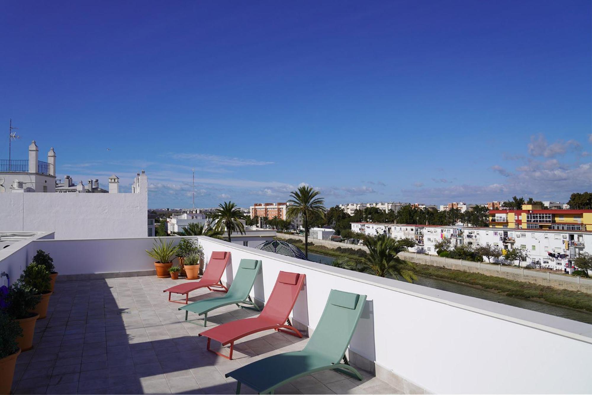 Casa De La Vega Suites Chiclana de la Frontera Kültér fotó