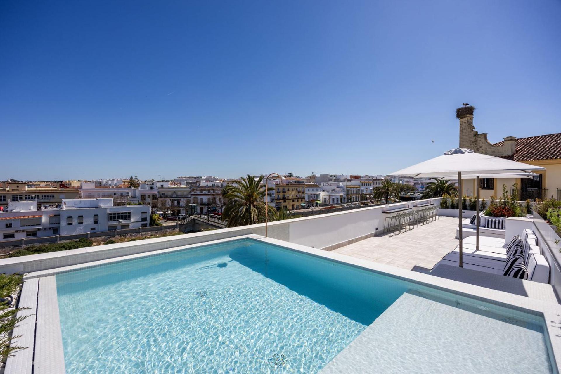 Casa De La Vega Suites Chiclana de la Frontera Kültér fotó