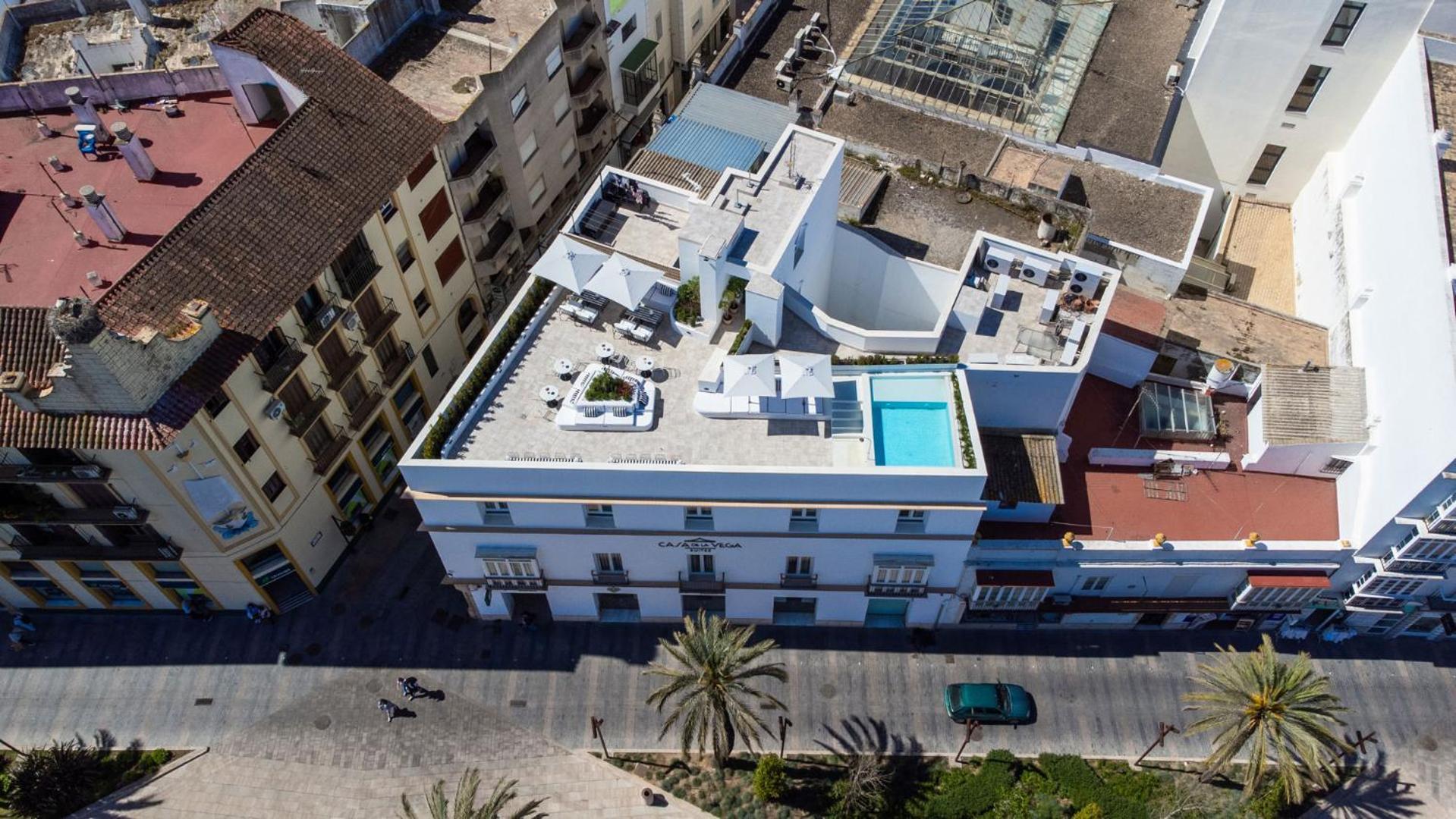 Casa De La Vega Suites Chiclana de la Frontera Kültér fotó
