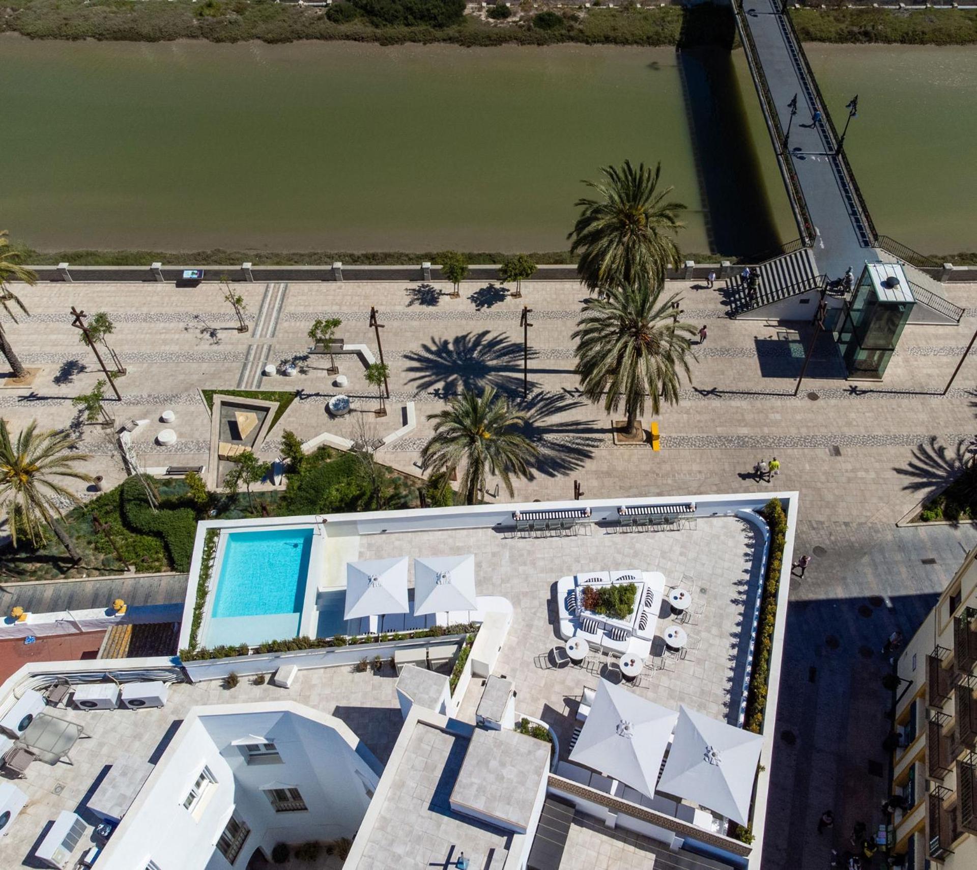 Casa De La Vega Suites Chiclana de la Frontera Kültér fotó
